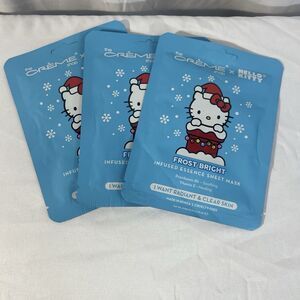The Creme Shop Hello Kitty Frost Bite Mask (3) Provitamin B5 Vitamin E